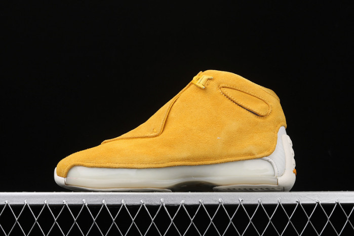 jordan 18 retro yellow ochre aa2494-701