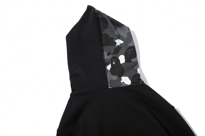 bape abc shark full zip hoodie ba586220