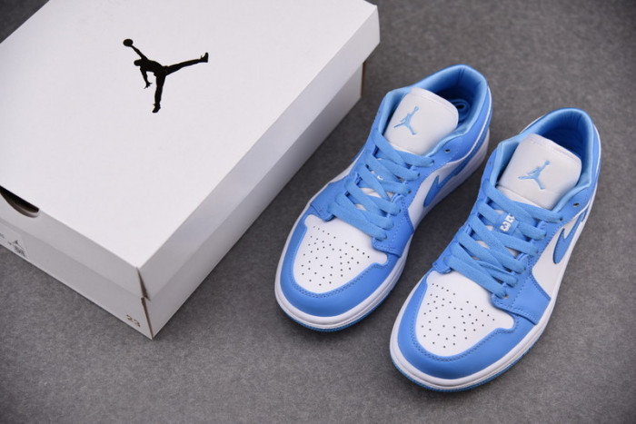 air jordan 1 low unc (w) - ao9944-441