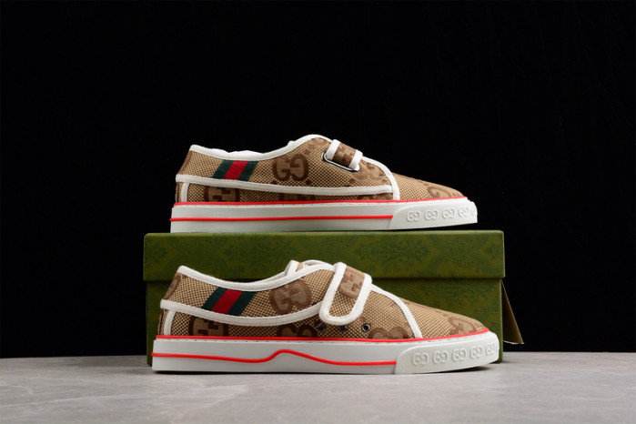 gucc disney x tennis 1977 low-top sneaker