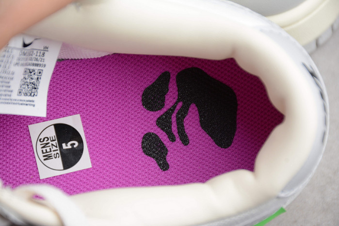 nike dunk low ofw of3 - dm1602-118