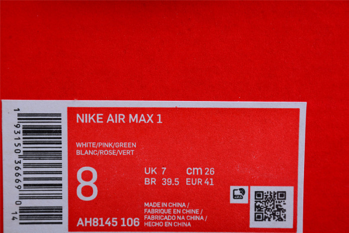 nike air max 1 watermelon ah8145-106