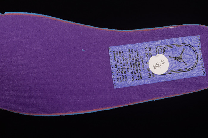 air jordan 1 high zoom air cmft purple patent (w) ct0979-505
