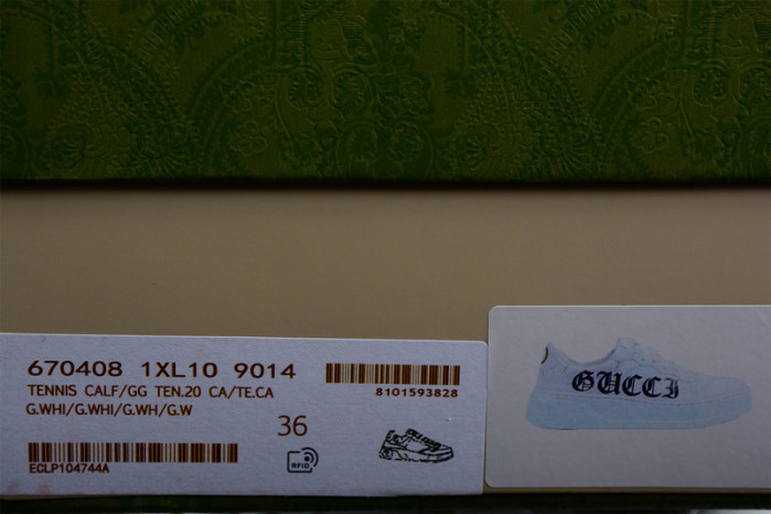 gucc low-top screener gg sneaker gu5892047