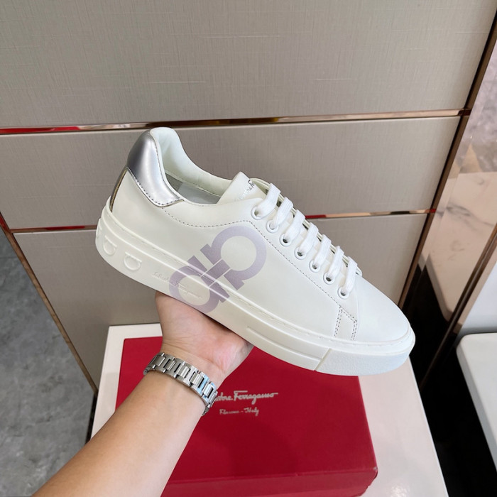 ferragamo gancini sneaker