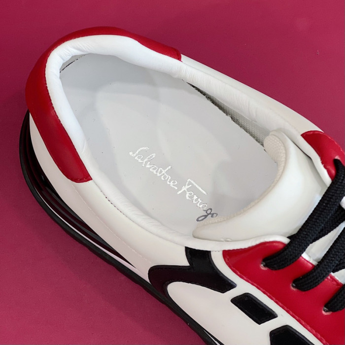 ferragamo gancini sneaker