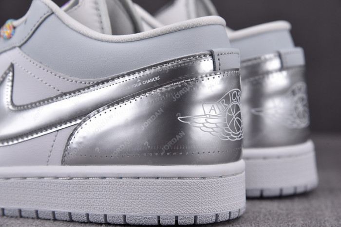 jordan 1 low se tear away silver - dx6070-101