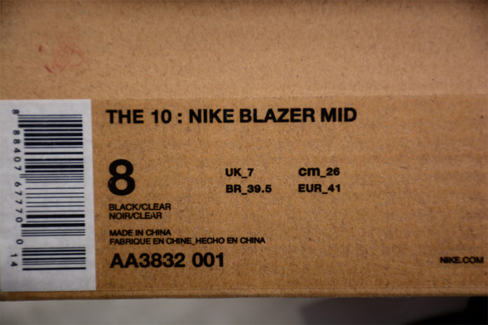 off-white x nike blazer mid
