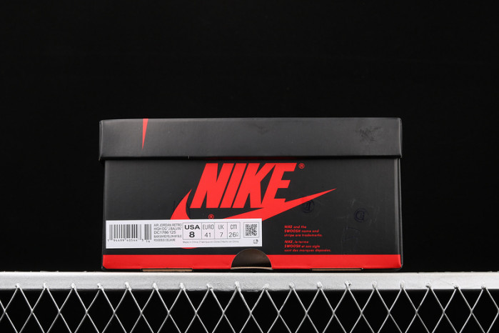 air jordan 1 high og &quot;j balvin&quot; multi-color dc1786-125