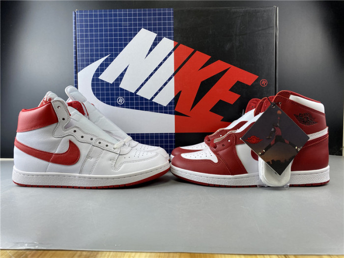 air jordan new beginnings pack retro high 1 & nike air ship ct6252-900