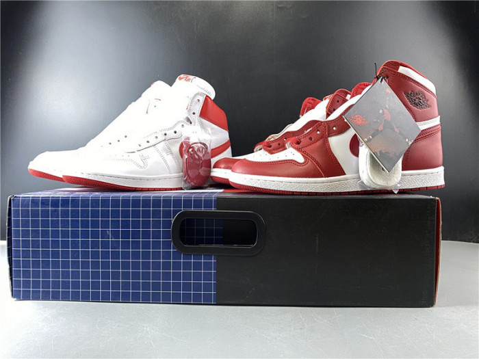 air jordan new beginnings pack retro high 1 & nike air ship ct6252-900