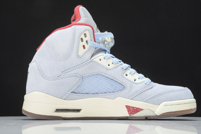 trophy room x air jordan 5 jsp ice blue ci1899-400