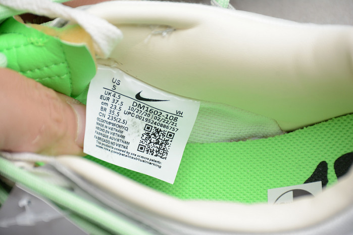 nike dunk low ofw of7 - dm1602-108