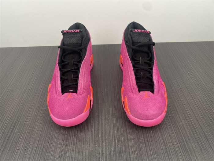 jordan 14 retro low shocking pink (w) - dh4121-600