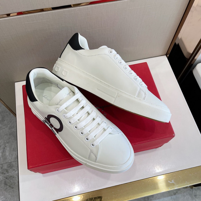 ferragamo gancini sneaker