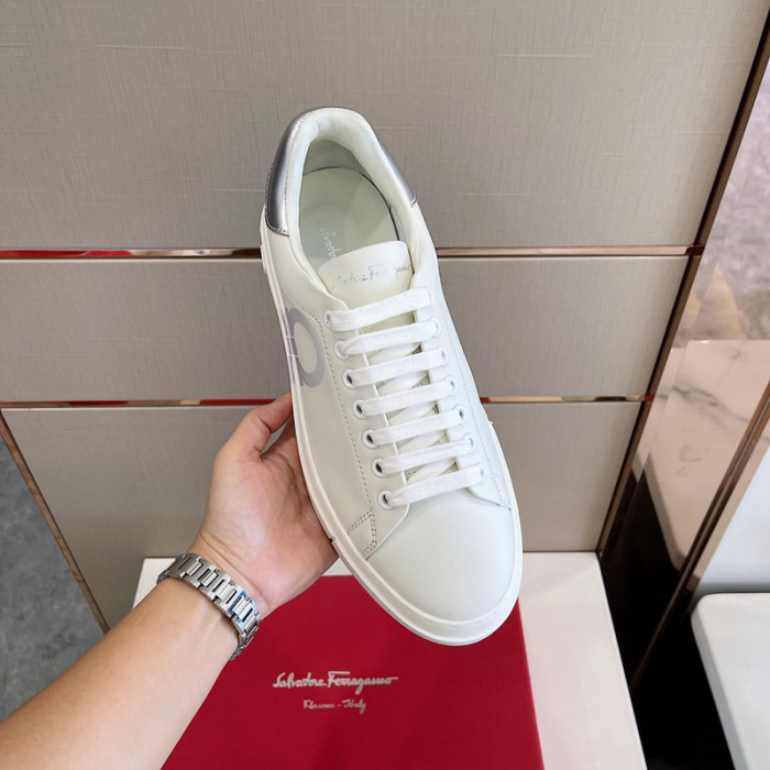 ferragamo gancini sneaker