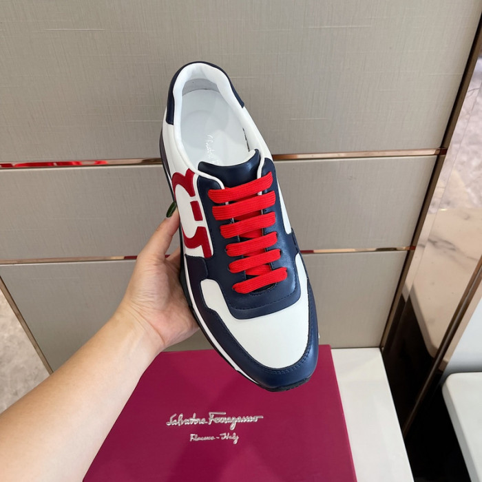ferragamo gancini sneaker