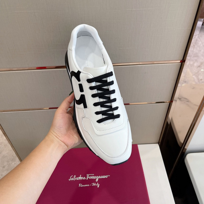 ferragamo gancini sneaker