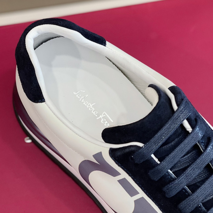 ferragamo gancini sneaker