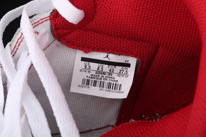 air jordan 1 retro metallic red (2017) 555088-103
