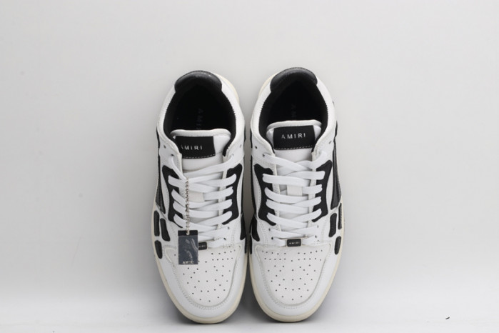 amir1 skelton top low sneaker