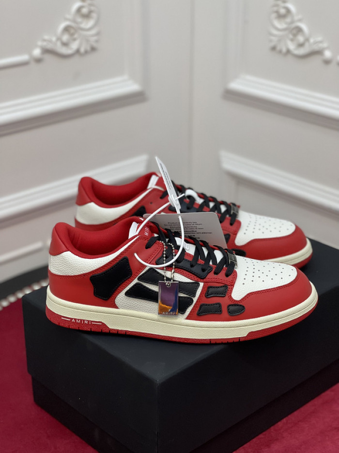 amir1 skelton top low sneaker
