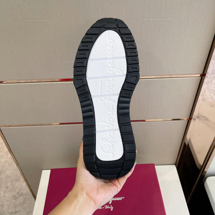 ferragamo gancini sneaker