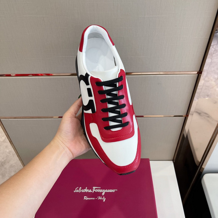 ferragamo gancini sneaker