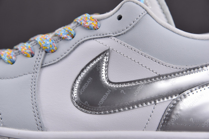 jordan 1 low se tear away silver - dx6070-101