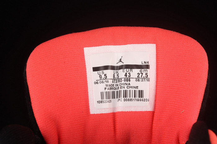 clot x air jordan 13 low “black infrared” at3102-006