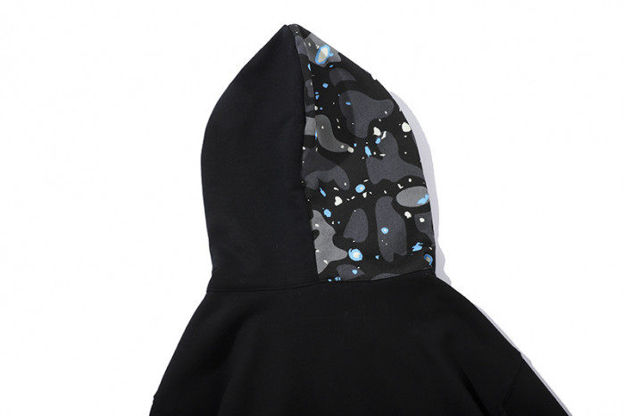 bape abc shark full zip hoodie ba586220