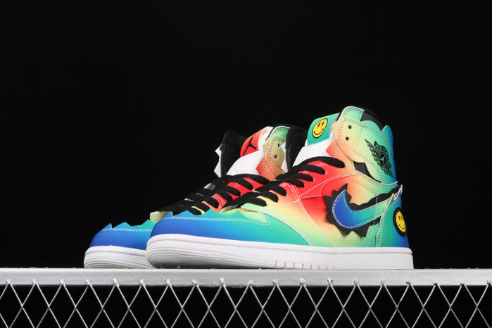 air jordan 1 high og &quot;j balvin&quot; multi-color dc1786-125