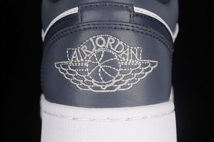 air jordan 1 low ashen slate - 553558-414
