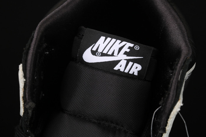 air jordan 1 retro high silver toe (w) - cd0461-001