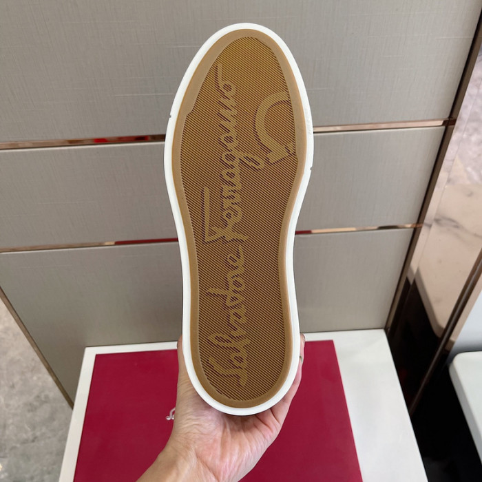 ferragamo gancini sneaker