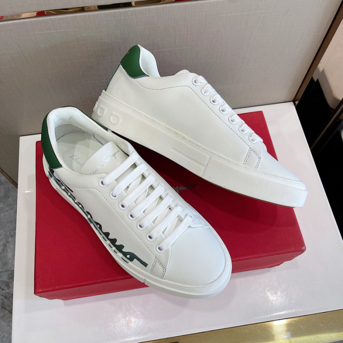 ferragamo gancini sneaker