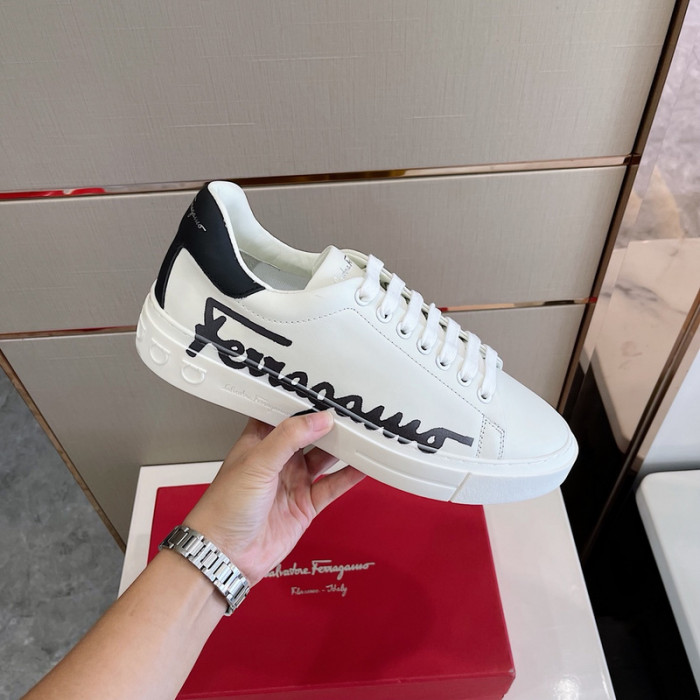ferragamo gancini sneaker