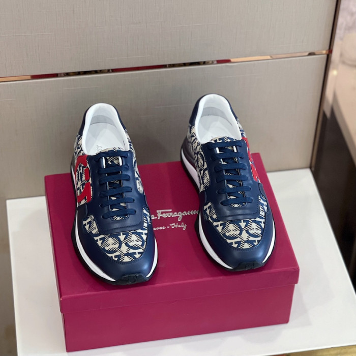 ferragamo gancini sneaker