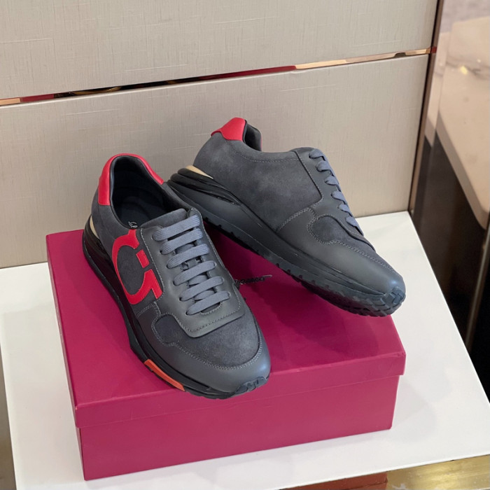 ferragamo gancini sneaker