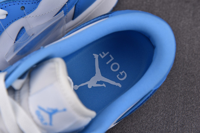 air jordan 1 low golf unc dd9315-100