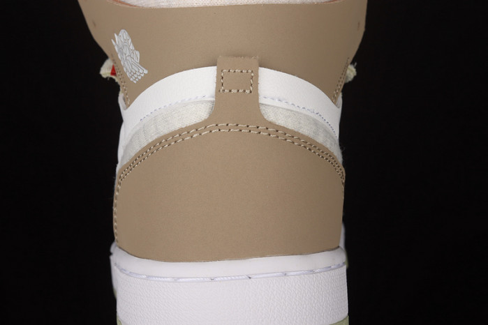 air jordan 1 zoom cmft olive aura ct0979-102