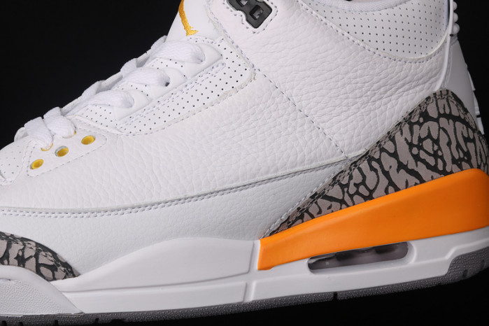 air jordan 3 retro laser orange (w) ck9246-108