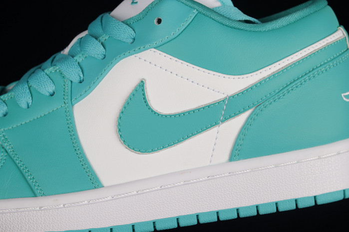 air jordan 1 low turquoise dc0774-132