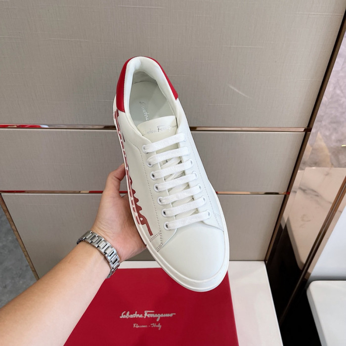 ferragamo gancini sneaker