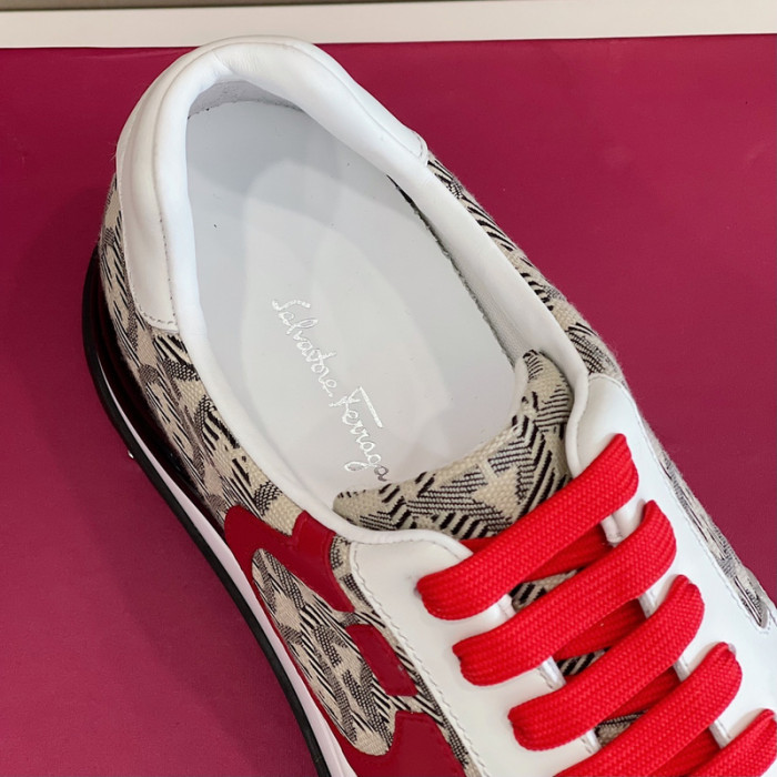 ferragamo gancini sneaker