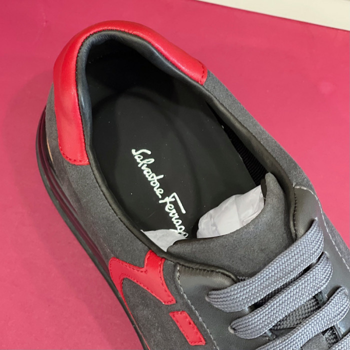 ferragamo gancini sneaker