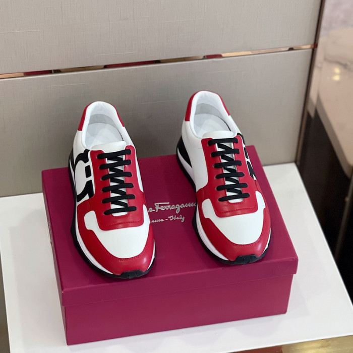 ferragamo gancini sneaker