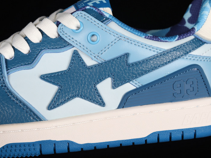 bape sta low sneaker hu5689-2356