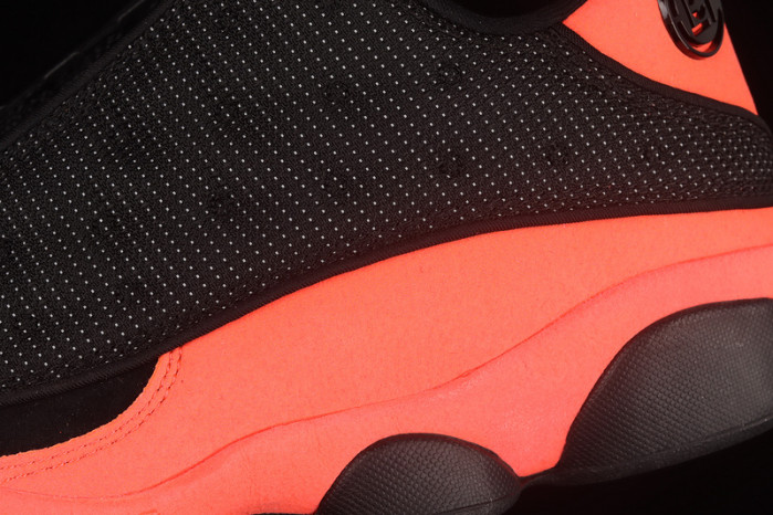 clot x air jordan 13 low “black infrared” at3102-006