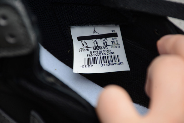 air jordan 1 retro high og shadow black gray 555088-013